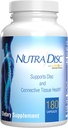 Nutra Disc & Joint Suplement - Klinicky formulovaný Restorian Cartilage väzy a Tendon doplnok s patentované Meriva Curcumin & Glucosamine a Chondroitin pre dospelých - 90 Služieb