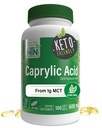 Zdravie Thru Nutrition Kaprylová kyselina 600mg 100 Softgels 
