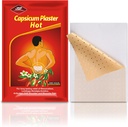 30 Gróf Capsaicin Patches, 4,72"x7,08" Hot Capsicum Patch