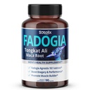 Vysoká sila Fadogia Agrestis Kapsule - Koncentrované Formula s Maca Root - Podpora Immune, Energia (150 Počet (Pack of 1))