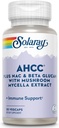 SOLARAY AHCC + NAC & Beta Glucan, Veg Cap (Btl-Plastická) 