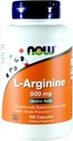 Teraz Foods Arginine 500mg, 100 Kapsule (Pack of 2)
