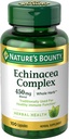 Prírodný bounty Echinacea Complex, bylinné doplnky, podporuje Imunitné zdravie, 450 mg, 100 kapsúl
