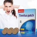 Zvonenie uší záplaty, 60Ks Tinnitus záplaty s prírodnou bylinné formulácie,Tinnitus sticker pohodlné a jemné