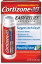 Cortizone 10 Easy Applcto Size 1.25z Cortizone 10 Easy Relief Applicátor s liečiteľom Aloe 1.25oz
