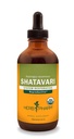 Herb Pharm Certified Organic Shatavari Liquid Extract for Female Reprodukčné systém Podpora - 4 Ounce