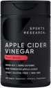 Športový výskum Apple Cider Vinegar s Cayenne Pepper 