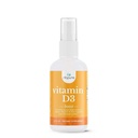 Nbpure Organic Vitamin D3 Spray - High Potency Liquid 1000IU Per Serving for Women, Muži, Deti - Cholekalciferol 