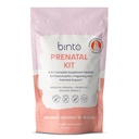 Binto prenatálna súprava - 4-in-1 Doplnky pre zdravú mamu a dieťa - 30-dňová ponuka - Multivitamín, probiotiká, železo, DHA, metylovaný folát a kyselina listová - non-GMO, bezlepkové, vegetariánske