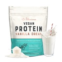 Živé Vedomé Vegan Pea Protein Powder - Vanilla Dream Flavor 