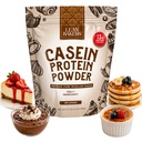 Casein Protein Powder, Pure Micellar Casein, Gluten Free, for Peking high Protein Nízke kalórií Snacks, bez sladidiel, 1.1lb