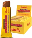 Barebells Soft Protein Bary Caramel Choco - 12 Gróf, 1.9oz Bary - Bielkoviny Snacks s 16g High Protein - Fluffy Chocolate Protein Bar s 2g celkových cukrov - Soft Protein Snack & Breakfast Bars