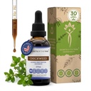 Tajomstvá tekutého extraktu bez obsahu alkoholu z kmeňa Tribe Chickweed Tincture, Chickweed (Stellaria Media) sušené nadzemné časti (2 FL OZ)