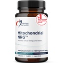 Designs for Health Mitochondrial NRG - Podpora Cellular Vitality + Metabolizmus - Mitochondria Energy Supplement with Alpha Lipoic Acid, Trans Resveratrol + Curcumin Powder (120 Vegánske kapsuly)