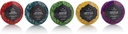 SVASTHYA body & Mind Essential Oil Balms Multi Pack Darčeková súprava - Obsahuje svalovú rub, Bolesť Balzam, Vapor Rub, vyliečiť všetky balzam a tvár maslo - Vyrobené v USA, 1 ea - 5 Pack