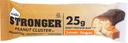 Nugo Nutrition Silger Bar, Arašidový klaster, 2.82 Ounce