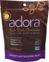 Adora Calcium Supplement Disk, Dark Chocolate, 30 Počet - 500 mg