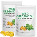 Olej z Oregano Softgels 6000mg za obsluhu 240 Gróf 