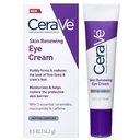 CeraVe koža Obnovenie očného krému pre vrásky, pod očným krémom s Peptidom + kofeínom + niacínamidom, pre vrásky a vrany nôh, bez parabenu a testovaného optalmológa