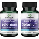 Swanson Selenoexcell Selenium 200 μg 60 kapsúl (2 balenia)