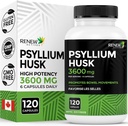 Renew Activitys Psillium Husk 1200MG per 2 Kapsule 