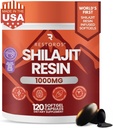 World's First Shilajit Pure Resin Softgels 