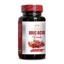 Generic URIC Acid Formula - Turmerica, antioxidanty doplnok, Nižšia hladina kyseliny močovej, Water Retention Pills for Men, Water Retention Pills, Water Away Pills Diuretiká Doplnky - 1 fľaša