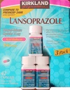Kirkland Signature Lansoprazol 15 mg. Redukcia kyseliny, 42 kapsúl