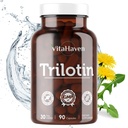 Trilotin: Opuch nohy a členky liečba pre ženy a mužov s Edema dolnej nohy - Znížiť opuch v nohách a Anky z vodného retencie- Zahŕňa: púpava koreň, petržlen Leaf & Viac