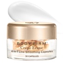 Telo FIRM Crepe Erase 4-in-1 Line Vyhladzovanie Kapsule, Anti-Aging, Hydrating Face and Eye Serum s kyselinou hyalurónovou a Multi-Chain Peptide pre vrásky, Crepe Skin & Fine Lines, 30 Počet
