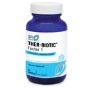Klaire Labs SFI Health Ther-Biotic Factor 1 Probiotic - Lactobacillus Rhamnosus Single Species Probiotic - 20 miliárd CFU - Gut + Immune Support - L Rhamnosus Probiotiká - Hypoalergénne (60 kapsúl)