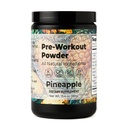 Santa Cruz Paleo pre cvičenie prášok elektrolyty, horčík, draslík, morská soľ a L Citrulín, kofeín a cukor zadarmo preworkout nápoj Mix pre energiu a hydratáciu, ananás chuť, 30 porcie