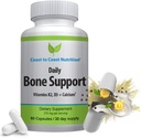Denná podpora kostí: Vápnik s vitamínom D3, K2 - Supplement for Bones 