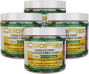 Organické ľanové semeno Fiber + Probiotické Gummies 