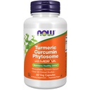 TERAZ Potraviny Doplnky, Curcumin Phytosome, Bio-Enhanced Turmeric Extract, 60 Veg Kapsule