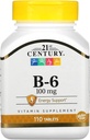 21st Century B 6 100 mg tablety, 110 grófov (dávka 3)