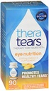 TheraTears Eye Nutrition - 90 Kapsuly sa ľahko prehĺtajú, balenie 2 ks