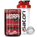 iSatori Morph Xtreme Intense Pre Cvičenie - Bombsicle (20 Servírovanie) Classic Blender fľaša (Clear fľaša s červeným top)
