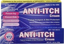 Anti-svrbiaci krém s Histamínovým blokátorom, 1,25 oz