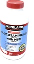 Kirkland Signature Glukozamín s MSM, 375 tabliet (3 balenia)