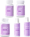 Premom Multivitamín pre ženy + prenatálny rybí olej DHA + prenatálne pre a probiotiká + osobná plodnosť Lubricant pre koncepciu 2&4 Fl Oz