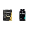 JYM Supplement Science PRO JYM 45 Servings - Tahitian Vanilla Bean & mg, High Potency Omega 3, EPA, DHA, DPA pre mozog, srdce, & Joint Support 120 mäkké gély