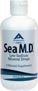 Anderson Sea M.D. Concentrated Trace Mineral Drops, Ionic Electrolyte Magnézium Supplement, Aids in Muscle Cramps, Liquid Magnézium and Trace Mineral, Easy to take, 8.3 fl oz, 120 Servings