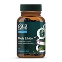 Gaia byliny mužské Libido - bylinné doplnky s pílou palmetto, rohaté kozie buriny, Maca & Ovos - podporuje vitalita a hormón Balance pre mužov - 60 Vegan Liquid Phyto-Capsules (20-Deň dodávky)