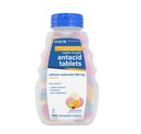 Veľká pravidelná sila Antacidové tablety - uhličitan vápenatý 500 mg - rozmanitá ovocná aróma - 150 žuvacích tabliet (1 balenie)