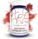 Nootropics Depot Red Reishi Mushrom Capsules 500mg 