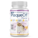 ProDen PlaqueOff prášok pre mačky - Plaque & Tartar Reducer, Dýchací sviežovač, Feline perorálna starostlivosť - 40g