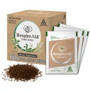 SUNTEN RespireAidTM All-Natural Lung Cleanse & Detox. Obsahuje prírodné bylinné vlastnosti na podporu zdravej funkcie a dychu pľúc. 100g (20 vreciek); 5g na vrecko