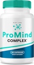 Rize laboratória ProMind Complex Supplement,Organic Memory Supporting Formula pre posilnenie mozgu používa na zvýšenie pamäte (60 Kapsule)