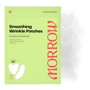 Morrow Beauty - Peptide-Infunded Smoothing Vrásky Patches - Prenocovanie Patches pre vyhladzovanie Fine Lines a vrásky, Anti Aging Stickers pre Crow's Feet, Jedenásť, Úsmev Lines (66 Počet)